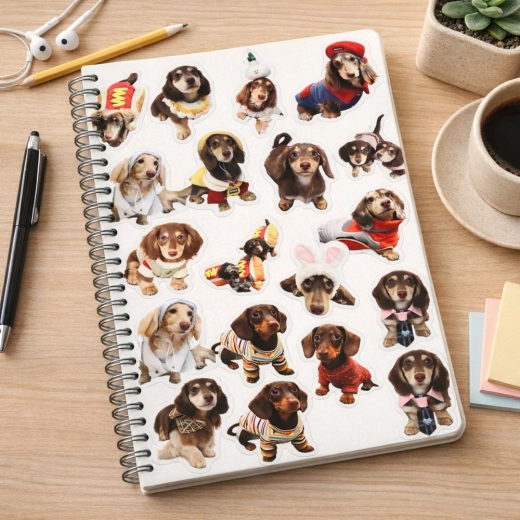 Enostavna aplikacija in sijoč videz