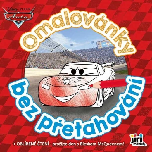 Pobarvanka brez čezčrtavanja Avtomobili