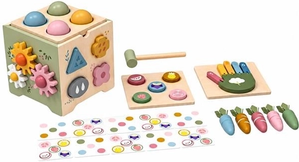 Leseni Montessori center aktivnosti Baby Mix