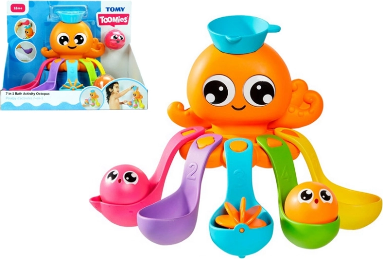 Tomy Toomies kopalna hobotnica 7 v 1