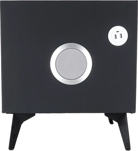 Bluetooth speaker and LED lighting