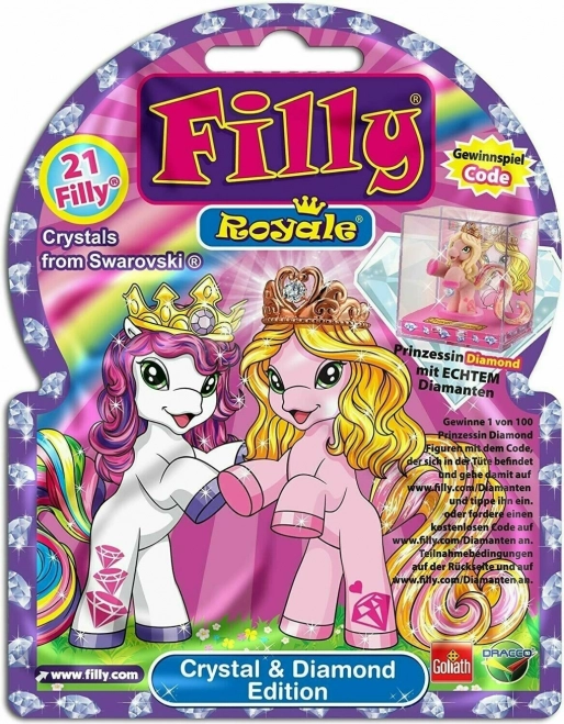 Filly Royale Crystal in Diamond