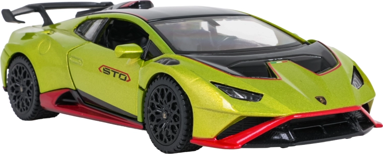 Realističen kovinski model