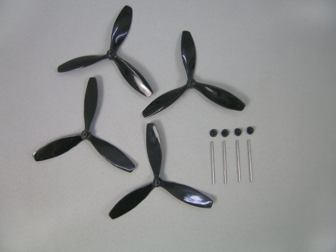 Propellers for B-17 JAMARA - 4 pieces