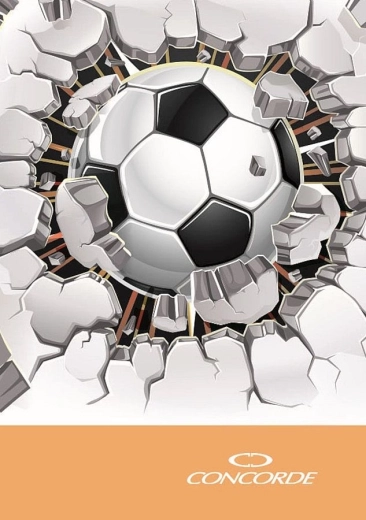 Zabeležka A6 čista 100 listov CONCORDE