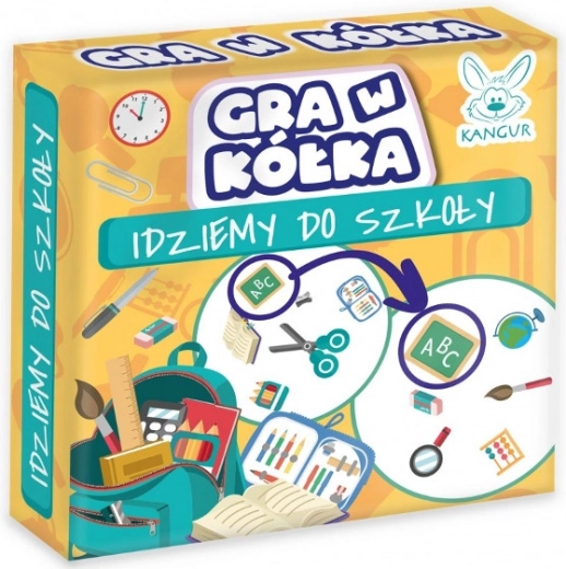 Kartaška igra v parih Gremo v šolo