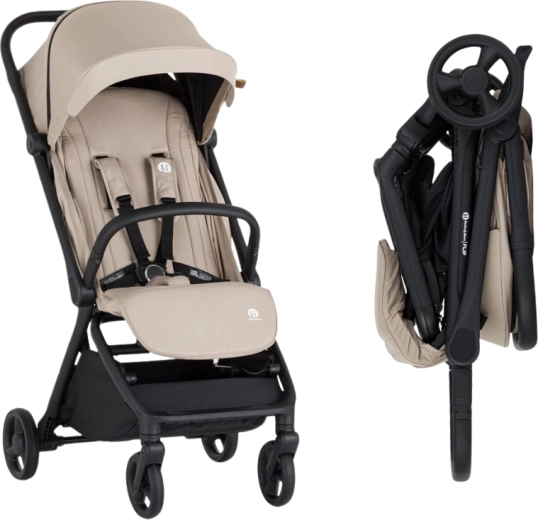 Petite&Mars športni voziček Flip tan beige