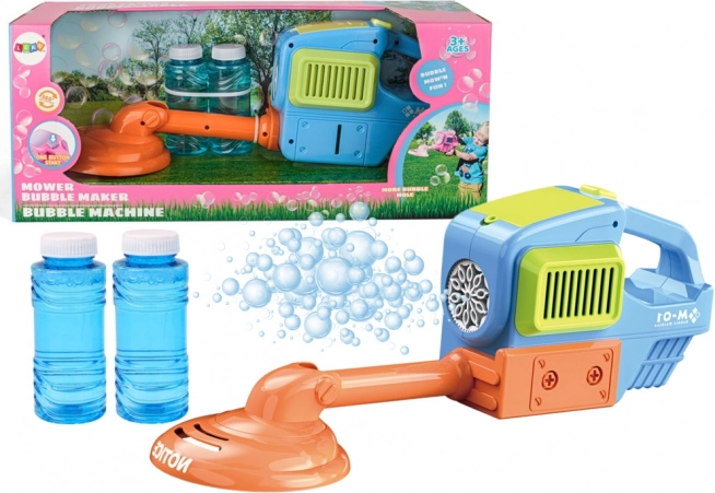 Otroška mehurčkasta kosilnica za travo - modra