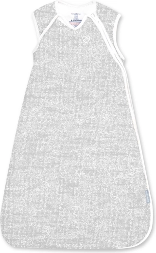 Ingenuity SwaddleMe spalna vreča TOG 2,5 iz bombaža heather grey 3m+
