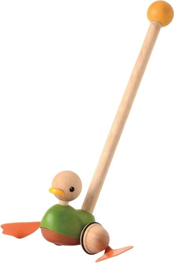 Potiskalna račka PlanToys