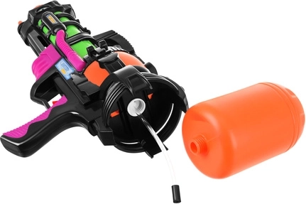 Velik rezervoar 1,25 l za daljšo zabavo