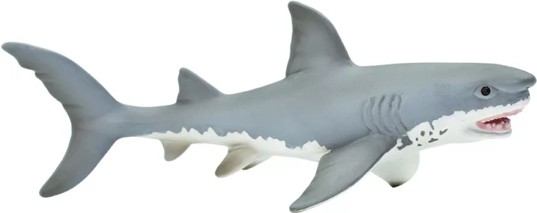 Safari Ltd. beli morski pes – figurica - 1 kos