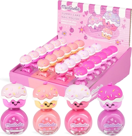 Martinelia Yummy Cake Nail Polish - 1 piece