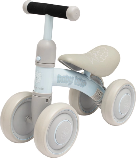 Otroški poganjalec Baby Mix Baby Bike, moder
