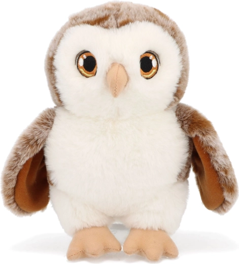 Keel Toys Keeleco pegasta sova iz ekološkega pliša, 21 cm