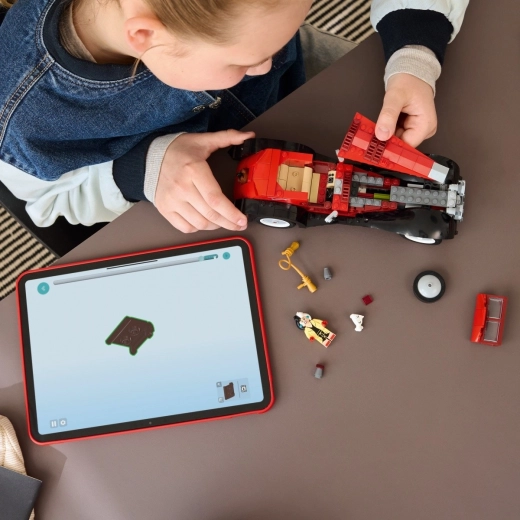 Intuitivno sestavljanje z aplikacijo LEGO Builder