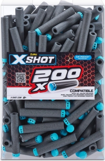 X-SHOT Rezervne puščice 200 kos