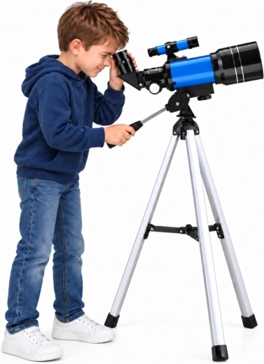 Stabilno stojalo za udobno opazovanje