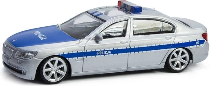 Model avtomobila BMW 7 policija Rastar 1:43 - 1 kos