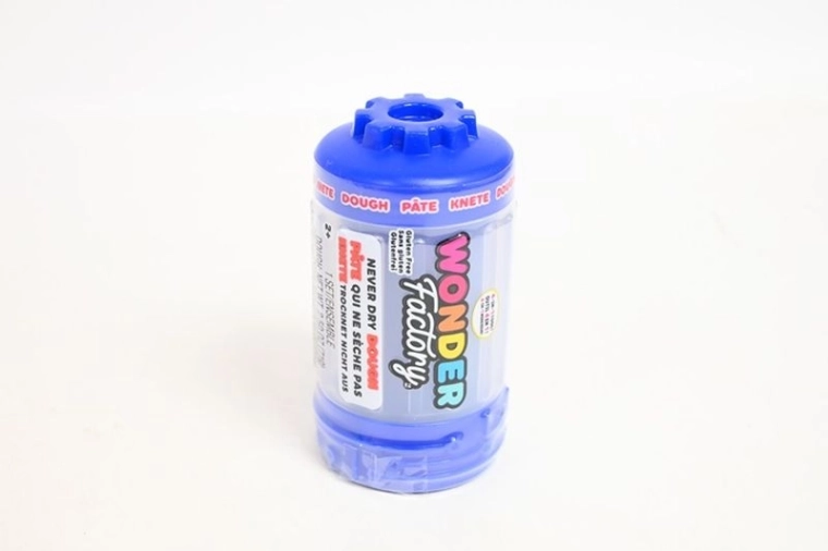 MGA WonderFactory Never Dry Dough modra modelirna masa z orodjem 4v1