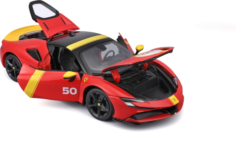 Odpirajoči se deli za maksimalni realizem