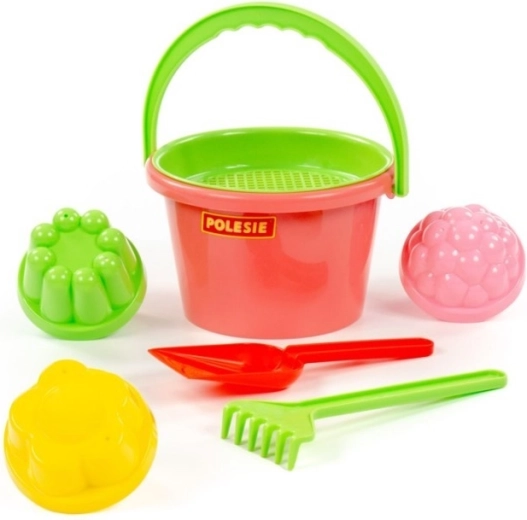 Celovit komplet za igro v pesku