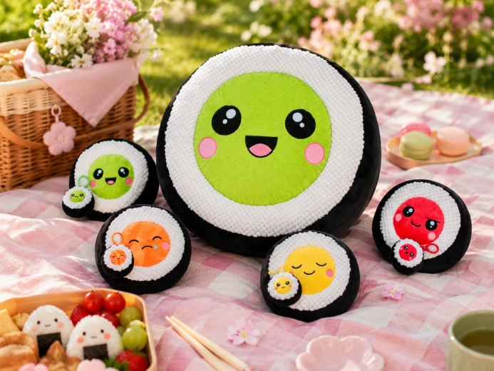 An original accessory for fans of Japanese culture