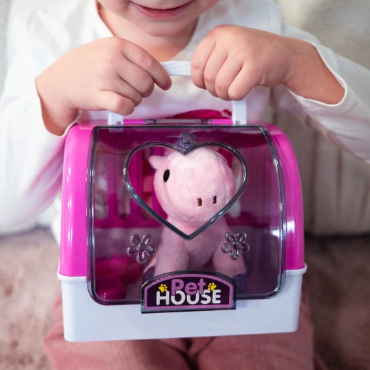 Portable unicorn house