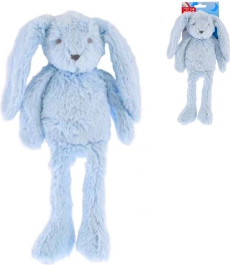 Plišasti zajček Mini Club moder 37 cm