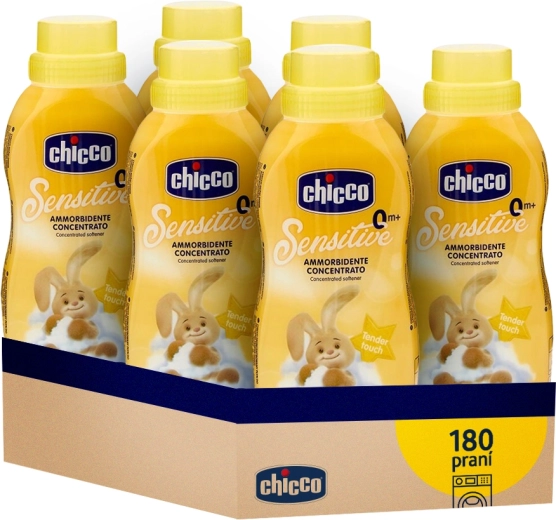 Chicco mehčalec koncentriran Baby Sensitive Nežen dotik 750 ml