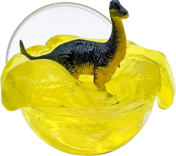 Presenečenje z mini dinozavrom