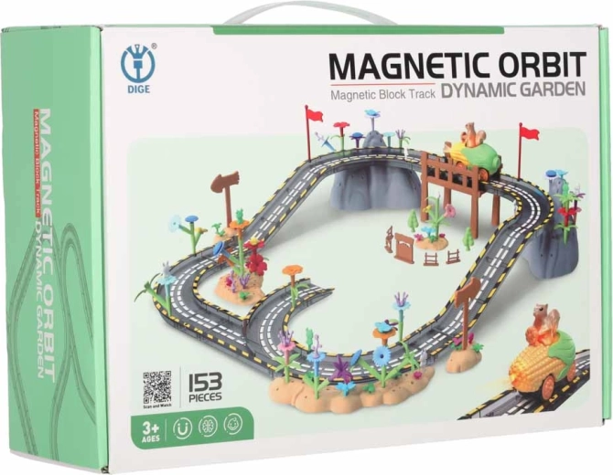 Intuitivno magnetno spajanje in stabilna konstrukcija