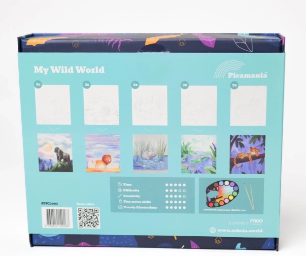 Navodila in demo video prek QR kode