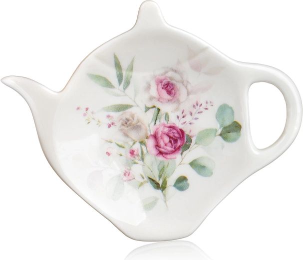 Keramični krožniček za čisto mizo