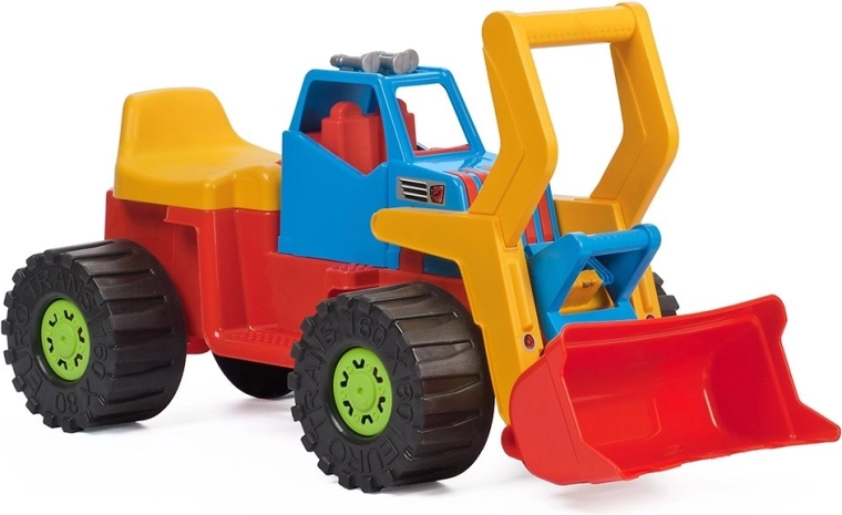 Funkcionalna sprednja žlica za pravo gradnjo