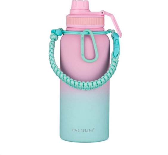 Termovka Oxy Grip 950 ml rožnata