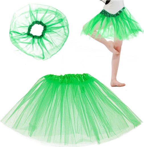 Til krilo tutu za otroke – Zelena