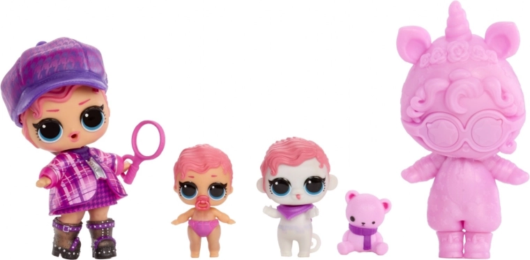 Modna punčka, dojenčki in ljubljenček