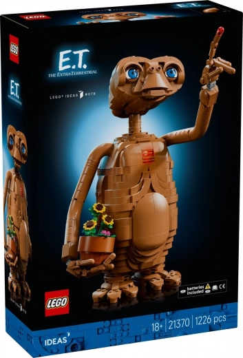 LEGO Ideas E.T. nezemljan 21370