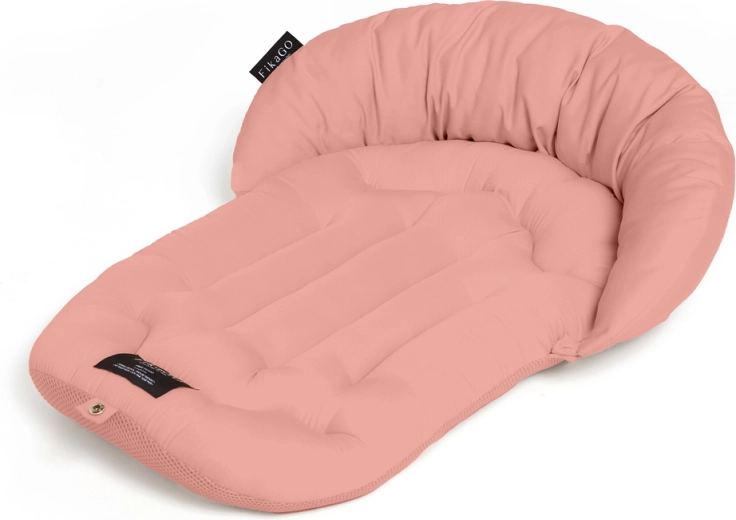 FikaGo mehka podloga z blazinico Mushroom Pink, velikost L