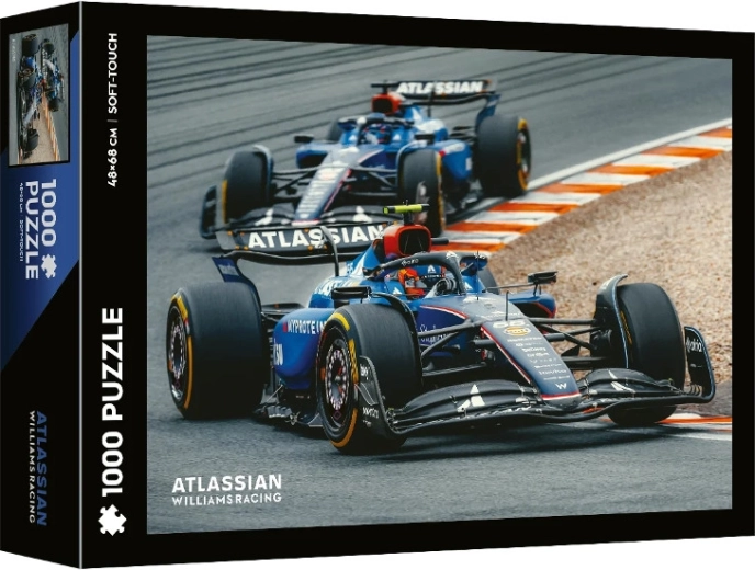 Sestavljanka 1000 ATLASSIAN WILLIAMS RACING – enosedež FW47 2025