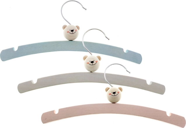 Hess lesena obešala Medvedek 6 kosov