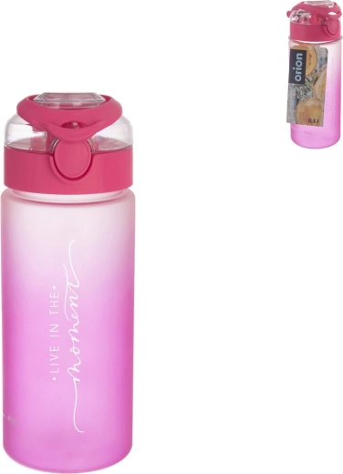 Orion steklenica Saga iz tritana 0,5 l rožnata
