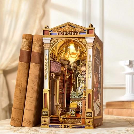 LED atmosfera za vaš knjižni regal