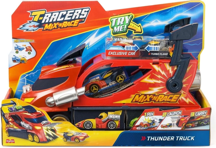 Ekskluzivni Thunder Racer v paketu