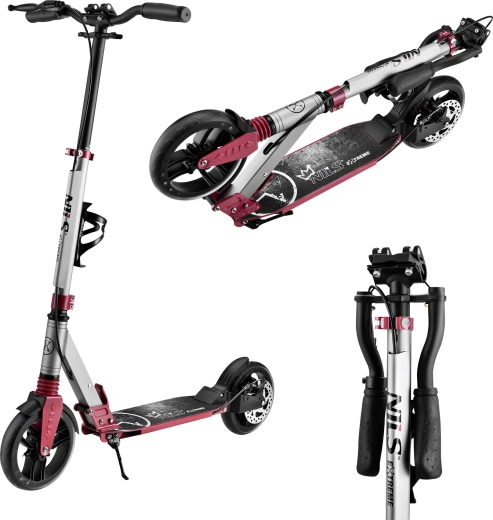 Diskasta zavora za zanesljivo in hitro ustavljanje