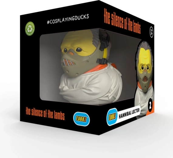TUBBZ zbirateljska račka Ko jagenjčki obmolknejo – Hannibal Lecter
