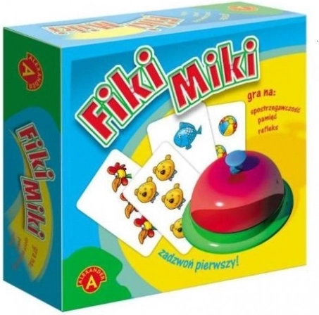 Fiki Miki – družinska hitra opazovalna kartaška igra
