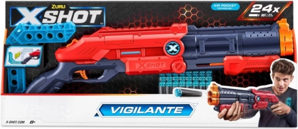 Otroška pištola X-Shot Vigilante 24 puščic