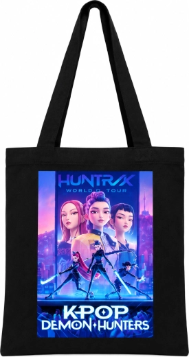 Bombažna torba K-Pop Demon Hunters HUNTR/X